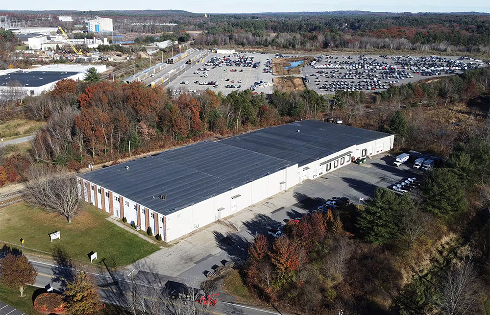 Meeks of O’Brien Commercial Properties sells 67,500 s/f industrial property to DH Property Holdings